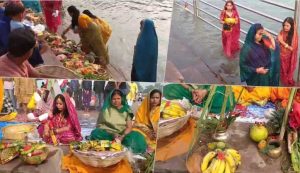 उत्तराखंड में छठ की धूम, हरिद्वार के गंगा घाटों पर