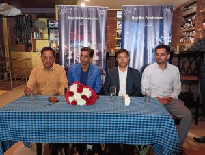 उत्तराखंड में निर्मित फिल्म "ड्यू ऑफ डेविल्स" का पोस्टर लांच