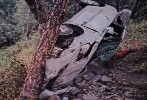 उत्तराखंड में फिर बड़ा सड़क हादसा, कैंची धाम से लौट