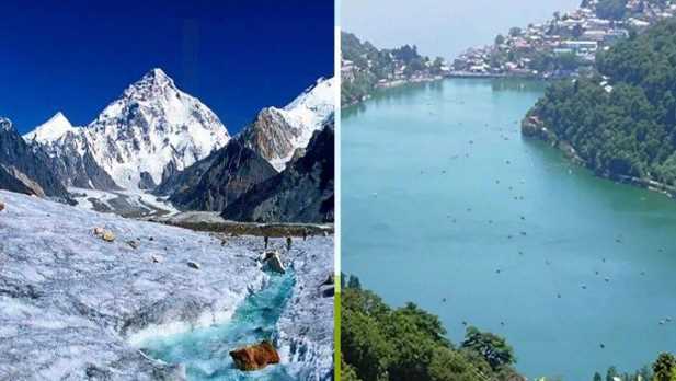 Big danger in 5 states including Uttarakhand, size of glacier lakes increased by 40 percent, can cause devastation if it bursts