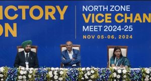 एआईयू का नार्थ जोन का कुलपति सम्मेलन ,उद्योगों से सीधे