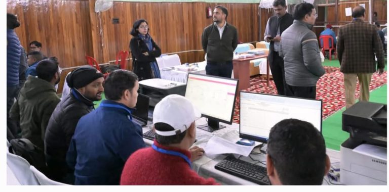 केदारनाथ उप चुनाव : मतगणना शुरू ! - myuttarakhandnews.com