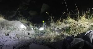 चमोली- थाना जोशीमठ क्षेत्रान्तर्गत खाई में गिरा कैंपर, SDRF उत्तराखण्ड