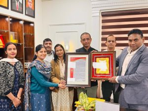 *चिकित्सा शिक्षा विभाग को मिला वर्ष 2024 का डॉ आर0