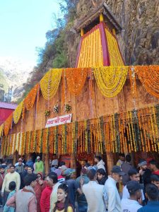 जनपद उत्तरकाशी : भाईदूज के अवसर पर यमुनोत्री मंदिर के