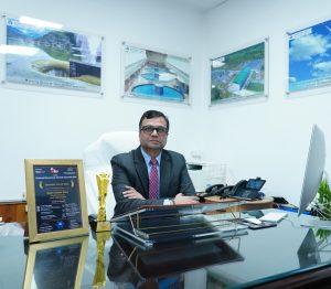 टीएचडीसी इंडिया लिमिटेड के निदेशक (वित्त) सिपन कुमार गर्ग को