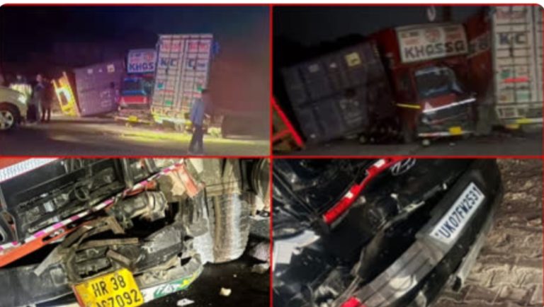 दुःखद खबर : देहरादून में फिर से एक बड़ा सड़क