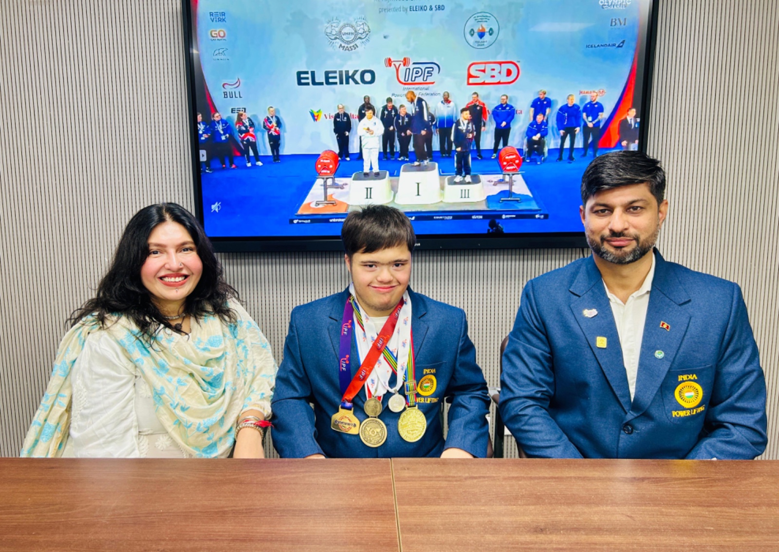 दून के युवा पावरलिफ्टिंग खिलाड़ी पृथ्वी सम्राट सेनगुप्ता ने आईपीएफ