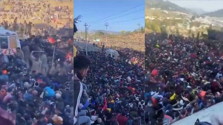 बिग ब्रेकिंग- जिला अधिकारी बोले पिथौरागढ़ की भर्ती में भगदड़