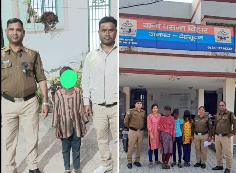 भिक्षावृत्ति करते बल्लुपुर चौक से 3 व आईएसबीटी से 1