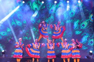 युवा महोत्सव का तीसरा दिन खेल, संस्कृति और युवा सशक्तिकरण