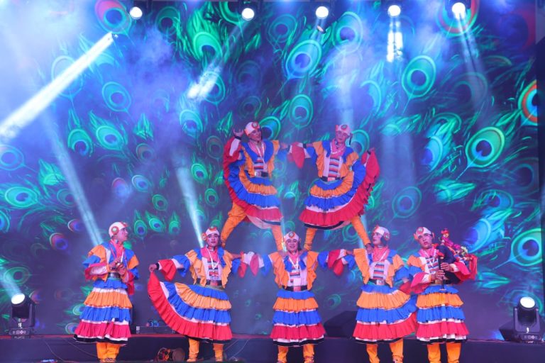 युवा महोत्सव का तीसरा दिन खेल, संस्कृति और युवा सशक्तिकरण