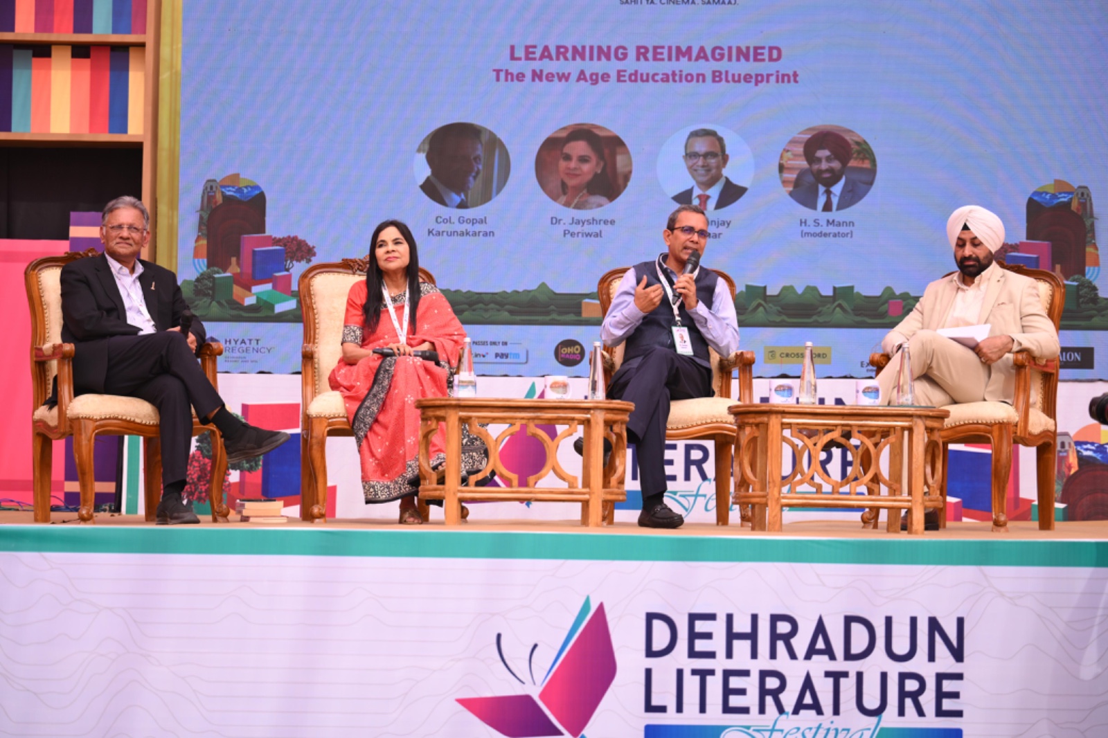 लिटरेचर फेस्टिवल का छठा संस्करण हुआ समाप्त - my uttarakhand