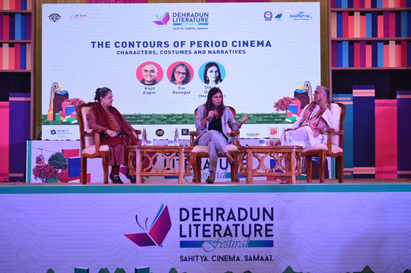 लिटरेचर फेस्टिवल के दूसरे दिन महिला शशकितकरण, संगीत व भारतीय