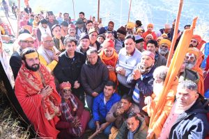 लोक कल्याण के लिए सदैव तत्पर है ज्योतिर्मठ - my