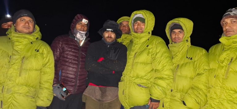 श्रीकंठ ट्रैक पर लापता हुए ट्रेकर को SDRF ने किया