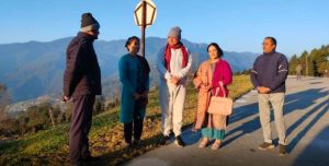 *सीएम धामी आज गैरसैण में निकले मॉर्निंग वॉक पर भराड़ीसैंण