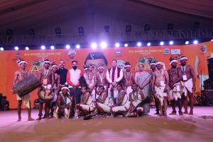 सीएम पुष्कर सिंह धामी ने किया आदि गौरव महोत्सव 2024