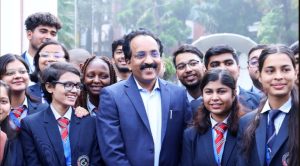 स्थापना दिवस पर ग्राफिक एरा में डॉ सोमनाथ ने रुद्राक्ष