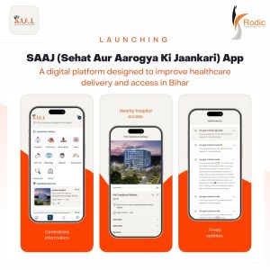 स्वास्थ्य सेवाओं में बदलाव के लिए रोडिक कंसल्टेंट्स ने बिहार