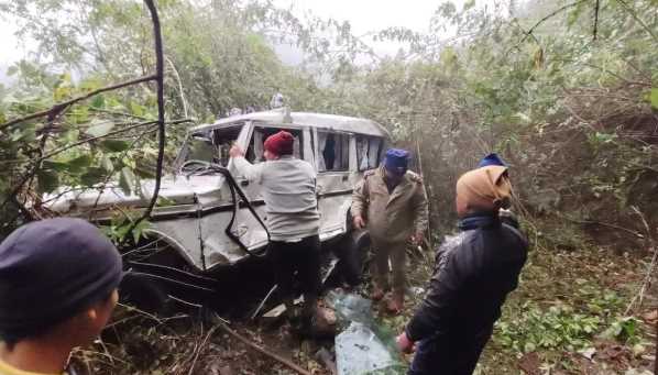 Another tragic accident in Uttarakhand, Bolero fell into a ditch; two died