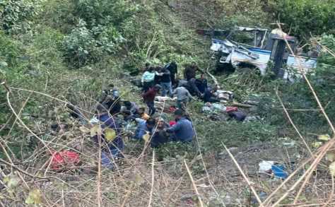 Major road accident in Nainital, bus going from Bhimtal to Haldwani fell into a ditch, 3 died