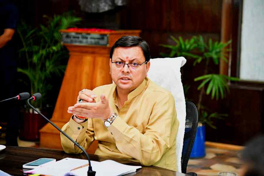 विभाजनकारी ताकतें गृहमंत्री के बयान को तोड़- मरोड़कर प्रस्तुत कर रहे – सीएम धामी