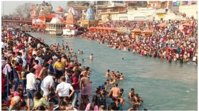 सोमवती अमावस्या स्नान पर्व आज, श्रद्धाुलओं की भारी भीड़ से खचाखच भरे गंगा के सभी घाट