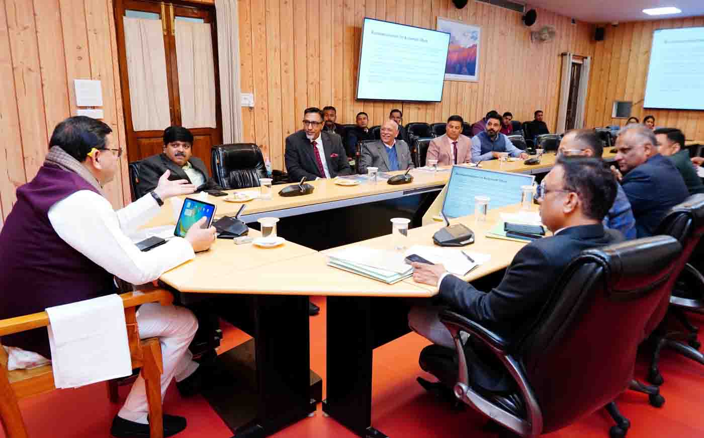 CM tells officers to prepare for next year’s Char Dham