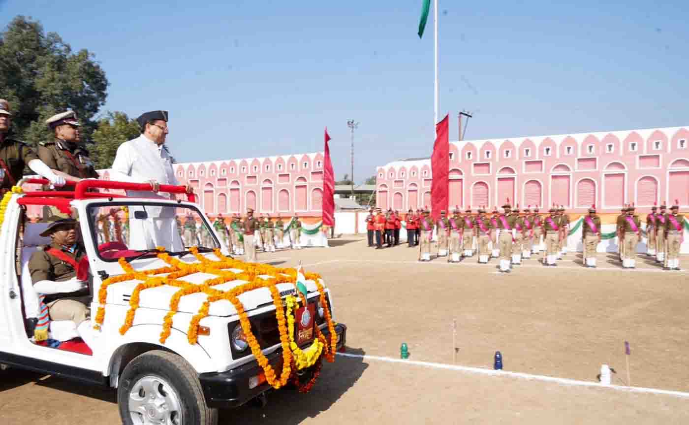 Home Guards discharging key responsibilities: CM Dhami - myuttarakhandnews.com |