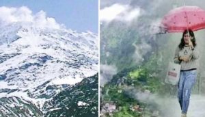 Uttarakhand Weather: उत्तराखंड में आज का मौसम , इन जिलों