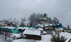 Weather Update: बारिश-बर्फबारी से ठिठुरा उत्तराखंड, कोल्‍ड डे अलर्ट जारी;