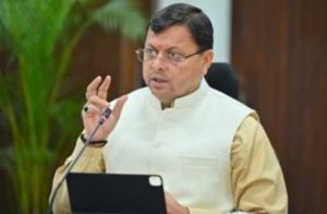 There will be no potholes on the roads of Uttarakhand, Chief Minister Pushkar Singh Dhami himself will take action
