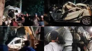उत्तराखंड के पांच लोगों की सड़क हादसे में दर्दनाक मौत,