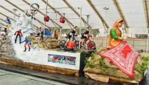 उत्तराखंड: गणतंत्र दिवस परेड के लिए उत्तराखंड की झांकी का