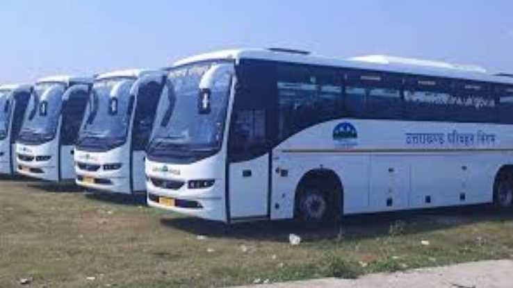 उत्तराखंड परिवहन निगम में शामिल होंगी नई बसें, CM धामी