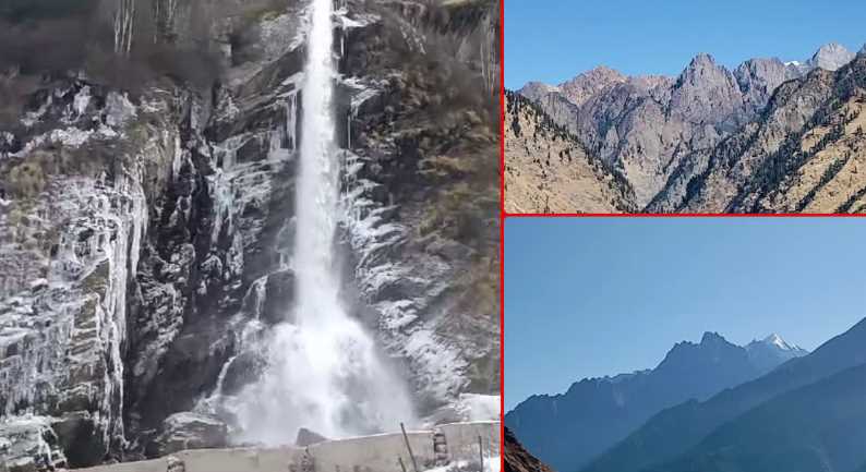 उत्तराखंड में कड़ाके की ठंड, चारों धामों में माइनस में