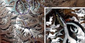 गर्मी से पिघलते ग्लेशियरों के बीच उत्तराखंड में मिला तेजी