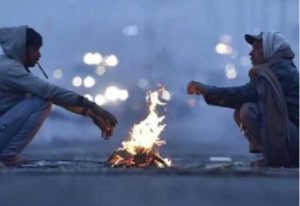 दिन और रात के तापमान में 20 डिग्री का फर्क,