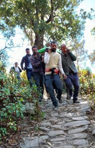 नैनीताल :भीमताल-धारी ( बबियाड तोक) के बिरसिंग्या गांव निवासी आज