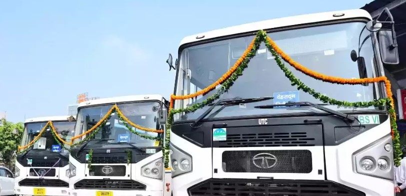 परिवहन निगम खरीदेगा 100 नई बसें, ऋण का ब्याज देगी परिवहन निगम खरीदेगा 100 नई बसें, ऋण का ब्याज देगी सरकार