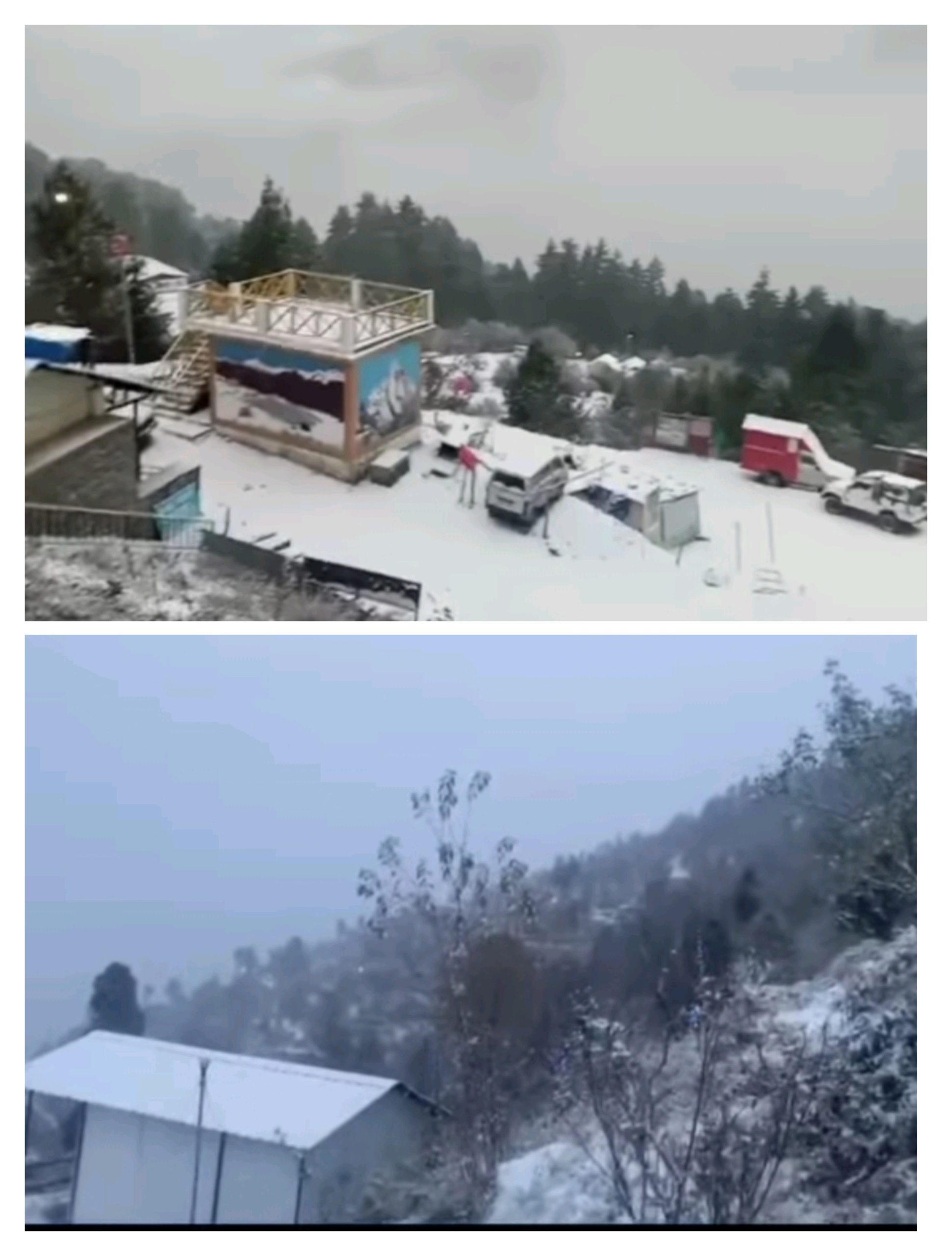 मौसम अपडेट : उत्तराखंड में ठंड ने दी दस्तक, पहाड़ी