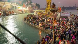 हरिद्वार में गंगा का पानी नहाने के योग्य है या