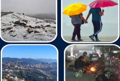 This time there will be more cold and rain in Uttarakhand, know the reason from scientists