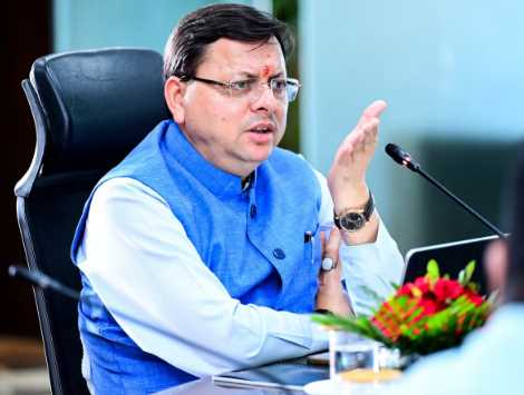 Police in Uttarakhand should be ready for big decisions: CM Dhami announced