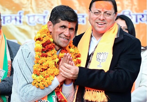 कांग्रेस ने अल्मोड़ा के विकास को हाशिए पर डाला- धामी