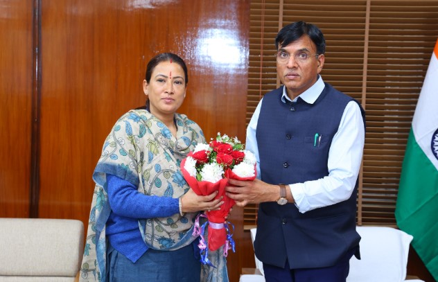 केंद्रीय खेल मंत्री से मिलीं प्रदेश की खेल मंत्री रेखा आर्या, राष्ट्रीय खेलों के आयोजन से जुड़े कई विषयों पर हुई चर्चा