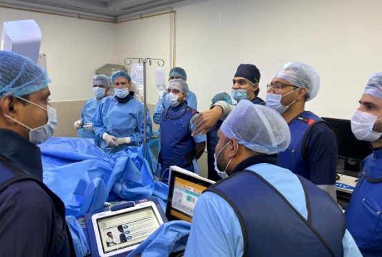 दून अस्पताल के कार्डियोलॉजी विभाग में दो दिवसीय कार्यशाला का आयोजन