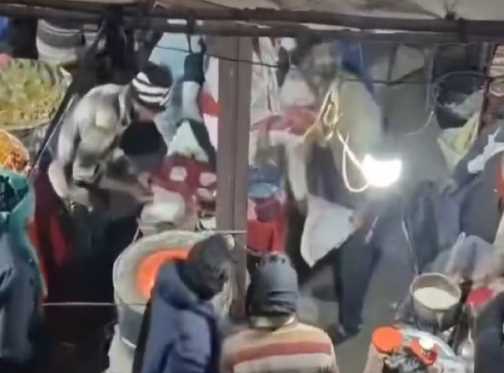 Roti made of smoke, not desi ghee, shameful act of Shaukat-Firasat at Uttarayan fair in Uttarakhand