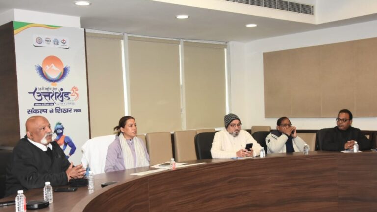 भविष्य के लिए उदाहरण बने राष्ट्रीय खेलों का उद्घाटन समारोह- रेखा आर्या